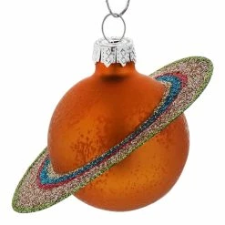 Best deal 😉 Traditions Orange Cosmic Saturn Ornament 🧨