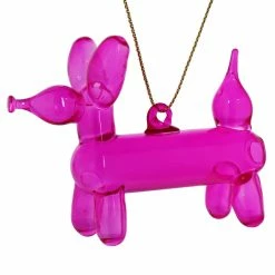 Top 10 😀 Traditions Pink Balloon Pup Ornament ✨