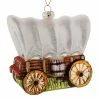 Brand new 😍 Traditions Conestoga Wagon Ornament 👍 -Nutcracker Ornaments Shop GO 8653
