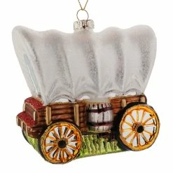 Brand new 😍 Traditions Conestoga Wagon Ornament 👍