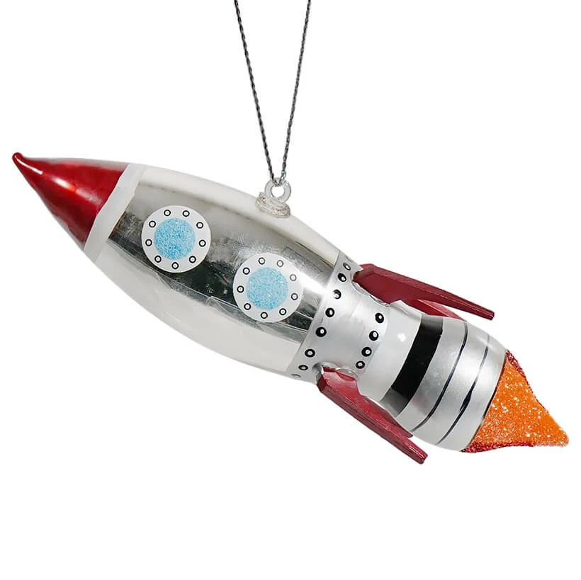 Hot Sale ๐ Traditions Rocketship Ornament ๐ 3 Hot Sale ๐ Traditions Rocketship Ornament ๐