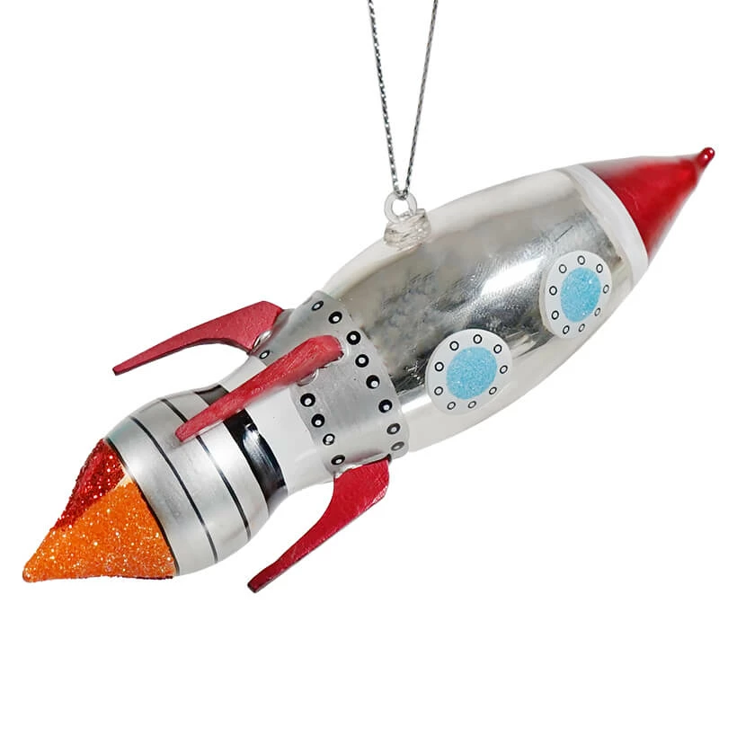 Hot Sale ๐ Traditions Rocketship Ornament ๐ 4 Hot Sale ๐ Traditions Rocketship Ornament ๐ - Image 2