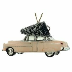 Deals ⌛ Traditions Pink Cadillac With Tree Ornament 🎉