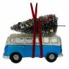 Top 10 ✨ Traditions Blue Bus With Tree Ornament ⭐