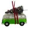 Best deal ⭐ Traditions Green Bus With Tree Ornament 👍 -Nutcracker Ornaments Shop GVCG0132g