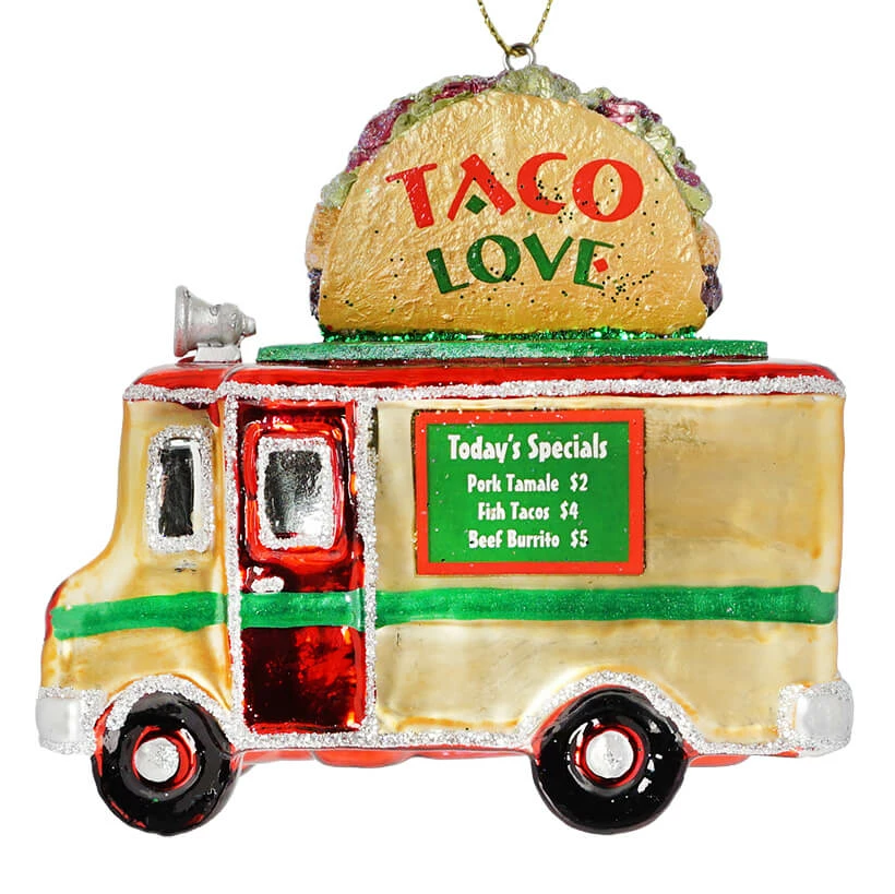 Cheap ๐คฉ Traditions Glass Taco Truck Ornament ๐ 4 Cheap ๐คฉ Traditions Glass Taco Truck Ornament ๐ - Image 2
