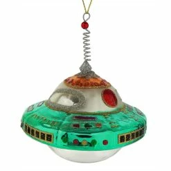 Best reviews of 🥰 Traditions Turquoise UFO Ornament 🤩