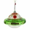 Brand new 😍 Traditions Green UFO Ornament 😀 -Nutcracker Ornaments Shop GVCG0233g