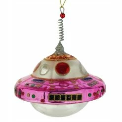 Flash Sale 🔔 Traditions Pink UFO Ornament ✨