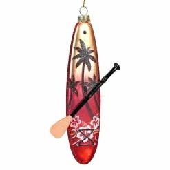 Buy 💯 Traditions Blue Paddle Board Ornament 🔥