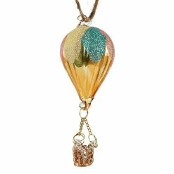 Best Sale 🥰 Traditions Pastel & Gold Hot Air Balloon Ornament 😍