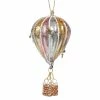Budget 😍 Traditions Multicolored Glass Hot Air Balloon Ornament 😉