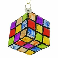 Promo ❤️ Traditions Rubik's Cube Ornament ⌛