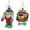 Promo 🔥 Traditions Robot Ornaments Set/2 ❤️