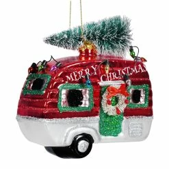 New 🎉 Traditions 🔔 Christmas Camper Ornament 🧨