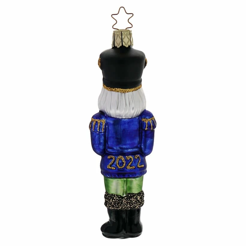 Wholesale π Traditions Joyful Nutcracker Cradling Heart 2022 Ornament π 4 Wholesale π Traditions Joyful Nutcracker Cradling Heart 2022 Ornament π - Image 2
