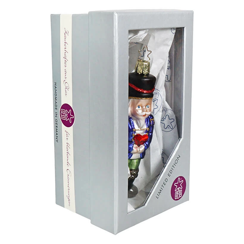 Wholesale π Traditions Joyful Nutcracker Cradling Heart 2022 Ornament π 5 Wholesale π Traditions Joyful Nutcracker Cradling Heart 2022 Ornament π - Image 3