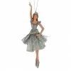Coupon 👍 Traditions Silver Fringe Ballerina Ornament 🎉 -Nutcracker Ornaments Shop J7433c