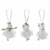 Hot Sale 🥰 Traditions Snow Lady Ballerinas With Tulle Tutu Ornaments Set/3 😉