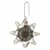 Deals 🎁 Traditions Bronze Wire Wrapped Mercury Glass Star Ornament 😉 -Nutcracker Ornaments Shop KK54917b