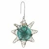 Deals 👏 Traditions Turquoise Wire Wrapped Mercury Glass Star Ornament ❤️ 2 Deals 👏 Traditions Turquoise Wire Wrapped Mercury Glass Star Ornament ❤️ -Nutcracker Ornaments Shop KK54917t