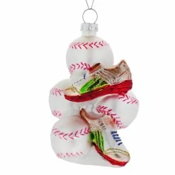 Best Sale 🥰 Traditions Stacked ⚾ Baseballs Ornament 😉