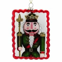 Coupon 😉 Traditions Flat Green Nutcracker Ornament 😀