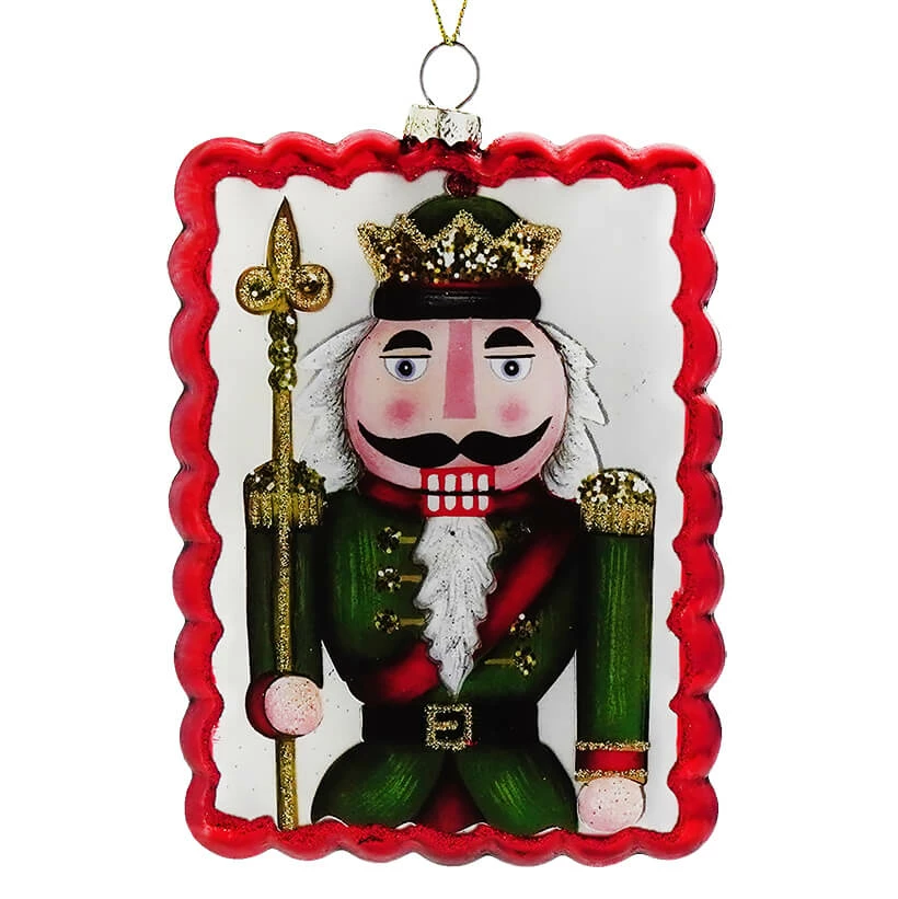 Coupon π Traditions Flat Green Nutcracker Ornament π 3 Coupon π Traditions Flat Green Nutcracker Ornament π