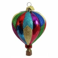 Best reviews of ⭐ Traditions Multi-Colored Hot Air Balloon Ornament 😀