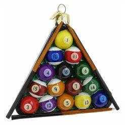 Best deal 🛒 Traditions Pool Ball Triangle Ornament 🥰