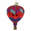 Budget ๐ฏ Traditions Red Chevron Stripe Hot Air Balloon Ornament โ๏ธ 2 Budget ๐ฏ Traditions Red Chevron Stripe Hot Air Balloon Ornament โ๏ธ -Nutcracker Ornaments Shop NB1285a