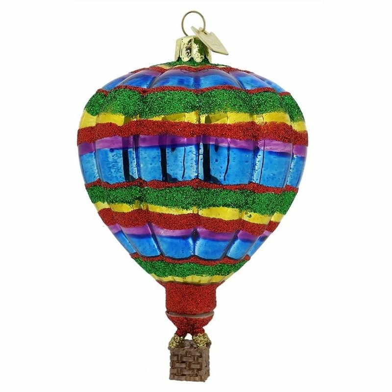 Cheap ๐ฅฐ Traditions Multi-Colored Stripe Hot Air Balloon Ornament ๐ 3 Cheap ๐ฅฐ Traditions Multi-Colored Stripe Hot Air Balloon Ornament ๐