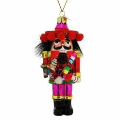 Coupon 🥰 Traditions Mexican Nutcracker Ornament 🧨