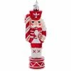 Promo 😀 Traditions Nutcracker On Red Drum Ornament 😉 -Nutcracker Ornaments Shop NB1664w