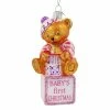 Top 10 🛒 Traditions Blue Baby's First 🎄 Christmas Bear Ornament 🤩 -Nutcracker Ornaments Shop NB1675p