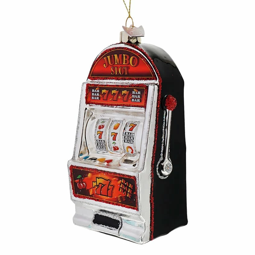 Wholesale π Traditions Noble Gems Glass Slot Machine Ornament π₯ 3 Wholesale π Traditions Noble Gems Glass Slot Machine Ornament π₯