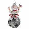 Top 10 👏 Traditions Astronaut Santa Ornament 💯 -Nutcracker Ornaments Shop NBX0048