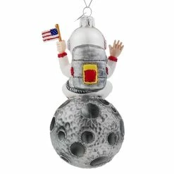 Top 10 👏 Traditions Astronaut Santa Ornament 💯 -Nutcracker Ornaments Shop NBX0048b