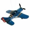 Cheapest 😍 Traditions Blue Single Prop Plane Ornament 💯 -Nutcracker Ornaments Shop ORN70394b