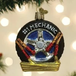 New 😍 Traditions Auto Mechanic Ornament 😍 -Nutcracker Ornaments Shop OW36311c