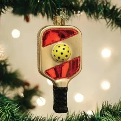 Outlet ๐ Traditions Pickleball Paddle Ornament ๐ 7 Outlet ๐ Traditions Pickleball Paddle Ornament ๐ -Nutcracker Ornaments Shop OW44158c