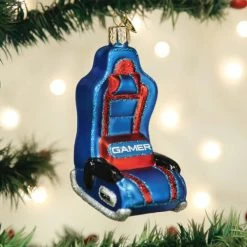 Coupon 🎁 Traditions Gaming Chair Ornament ⭐ -Nutcracker Ornaments Shop OW44170c