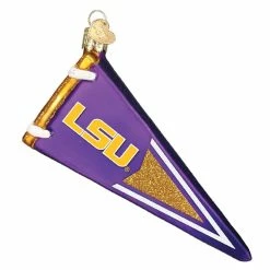 Best reviews of 💯 Traditions LSU Pennant Ornament 🧨