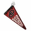 Brand new 🥰 Traditions Oklahoma Pennant Ornament 🔥