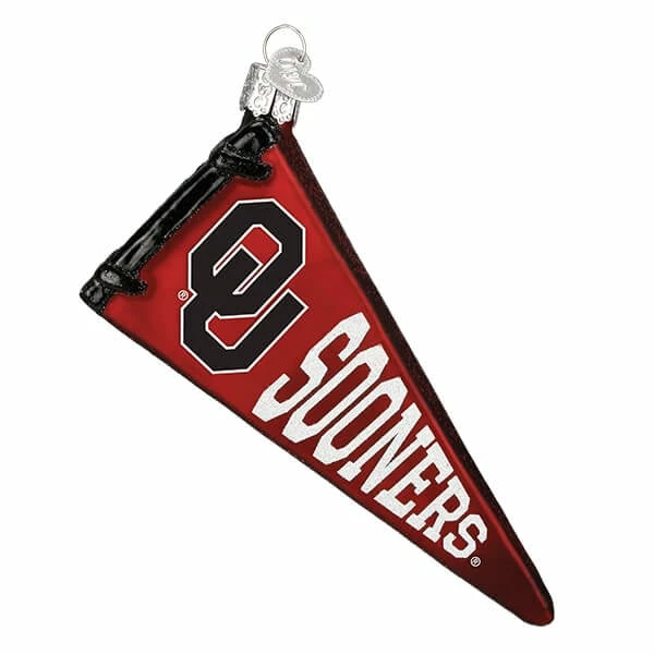 Brand new ๐ฅฐ Traditions Oklahoma Pennant Ornament ๐ฅ 3 Brand new ๐ฅฐ Traditions Oklahoma Pennant Ornament ๐ฅ