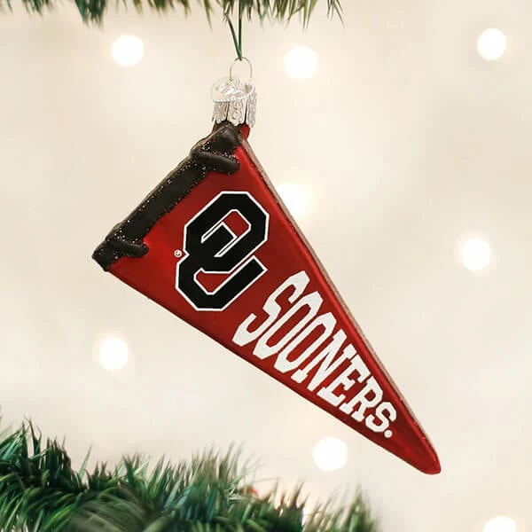 Brand new ๐ฅฐ Traditions Oklahoma Pennant Ornament ๐ฅ 4 Brand new ๐ฅฐ Traditions Oklahoma Pennant Ornament ๐ฅ - Image 2