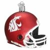 Promo 😍 Traditions WSU Helmet Ornament ✨ -Nutcracker Ornaments Shop OW62017