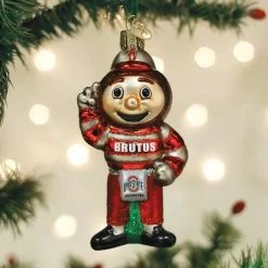 Cheap 🔔 Traditions Ohio State Brutus Buckeye Ornament 🧨 -Nutcracker Ornaments Shop OW64899c
