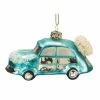Cheap 🧨 Traditions Turquoise Car With Wreath On Back Ornament 🎉 -Nutcracker Ornaments Shop PK29405