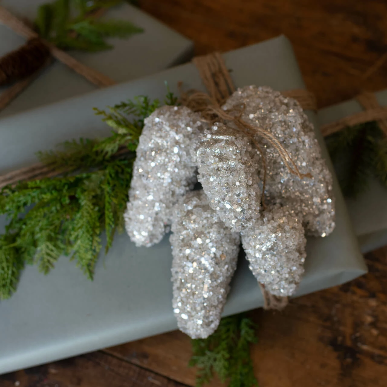 Best Pirce ๐งจ Traditions 20" Glittered Pine Cone Cluster ๐ 4 Best Pirce ๐งจ Traditions 20" Glittered Pine Cone Cluster ๐ - Image 2